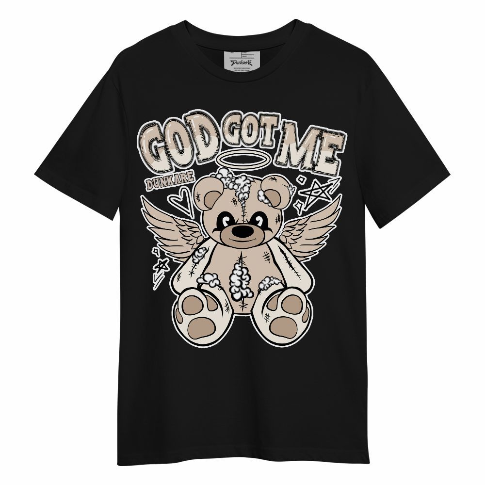 Shirt To Match Untouchable And Moments Cream - Gods Guides Me Bear Unisex Shirt