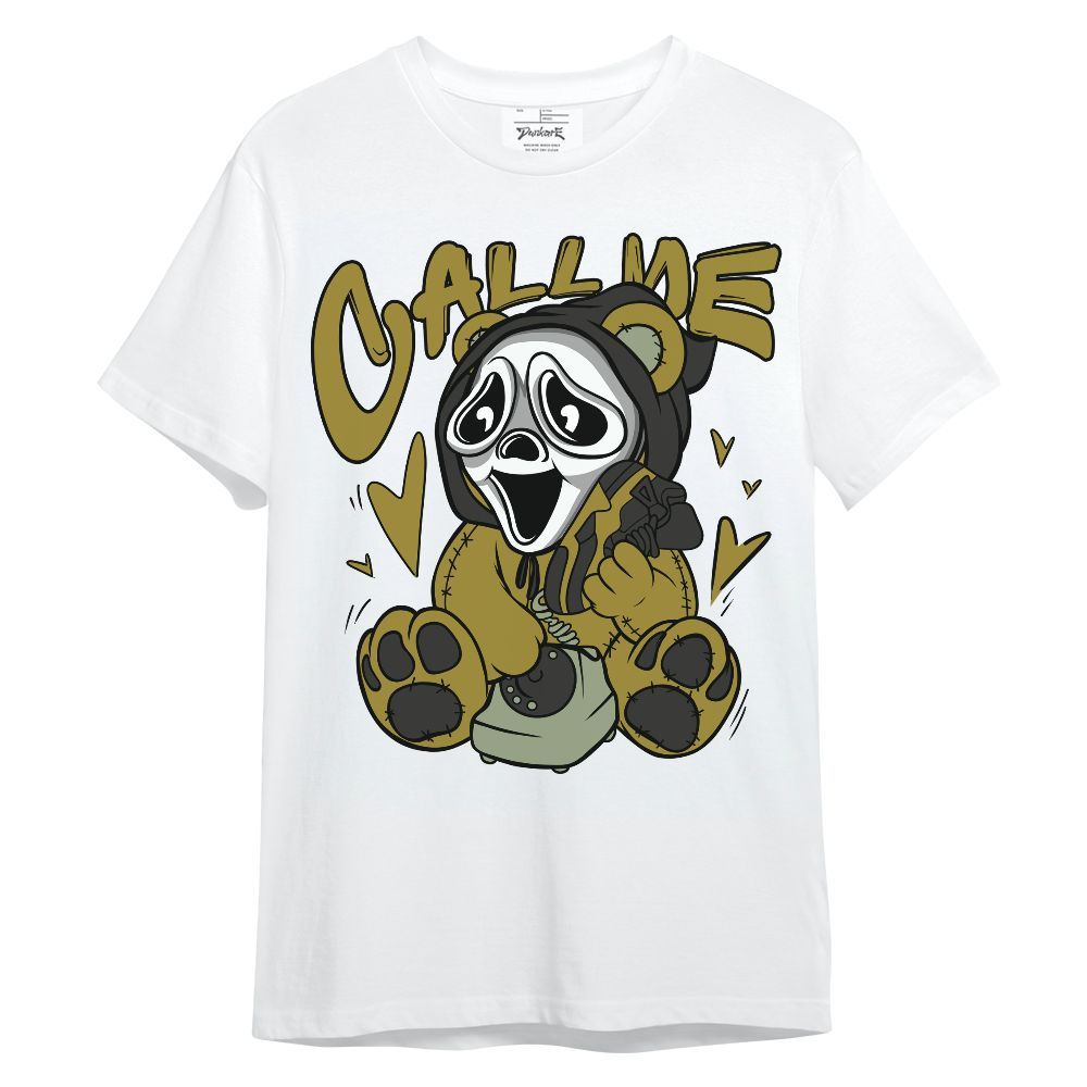 Shirt To Match Shirt To Match Air Flightposite Metallic Gold - Call Me Bear Halloween Unisex Shirt