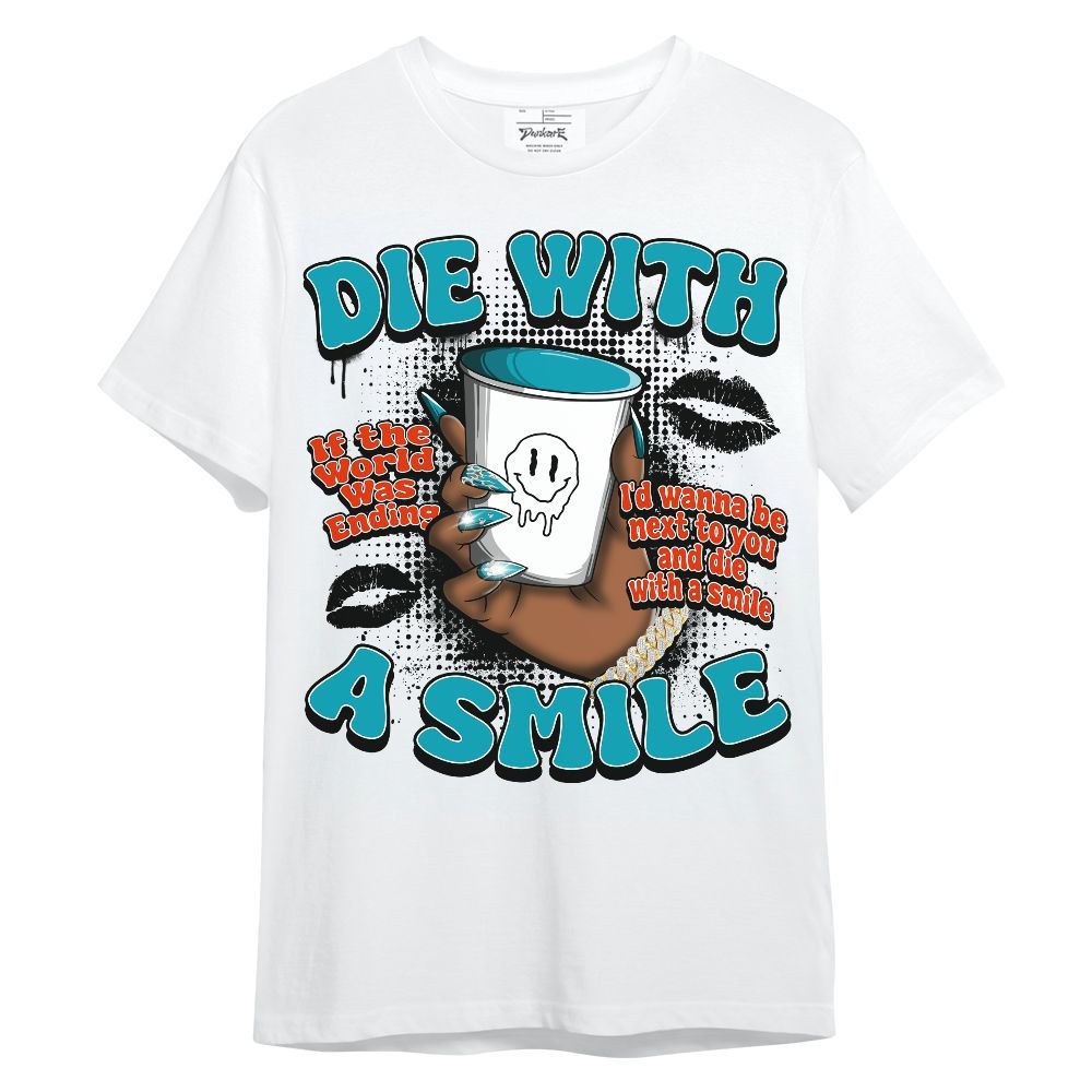 Shirt To Match Dunk Low KD 17 N7 - Die With A Smile Graphic Unisex Shirt