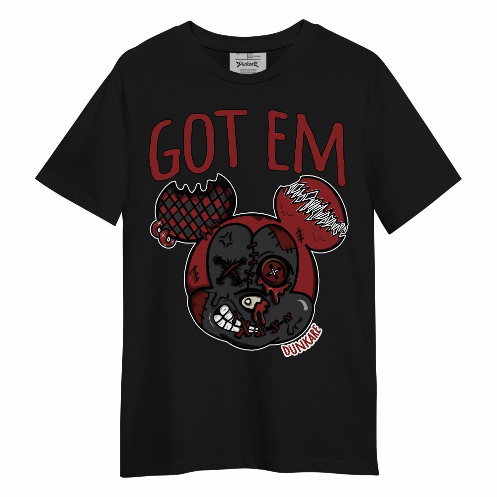 Shirt To Match High 85 Bred 1s - Got Em Dripping Unisex Shirt