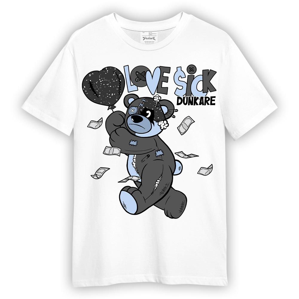 Shirt To Match Reverse Black White 6s T-- Loves Sick T-Shirt Unisex