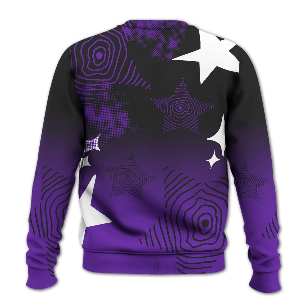 Sweatshirt To Match Kobe 9 Elite Low Moonwalker - Sneakerz Girlz Unique Starz All Over Print