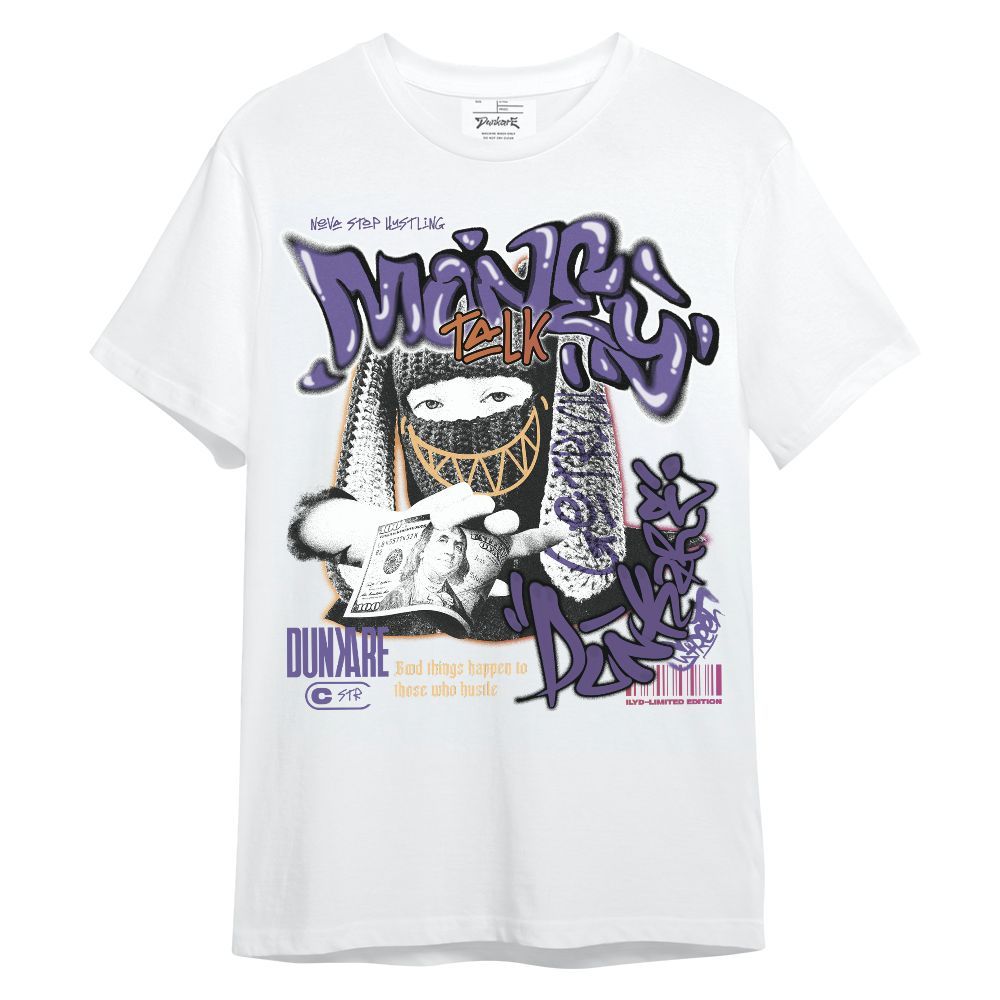Shirt To Match Book Sunset 1s - Money Talk Rap Unisex Shirt