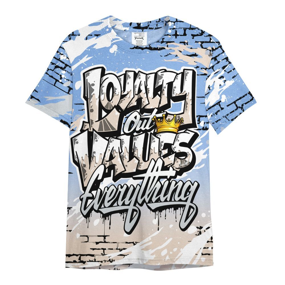 Shirt To Match Air Max 1 Royal Pulse - Values Of Loyalty Drip All Over Print