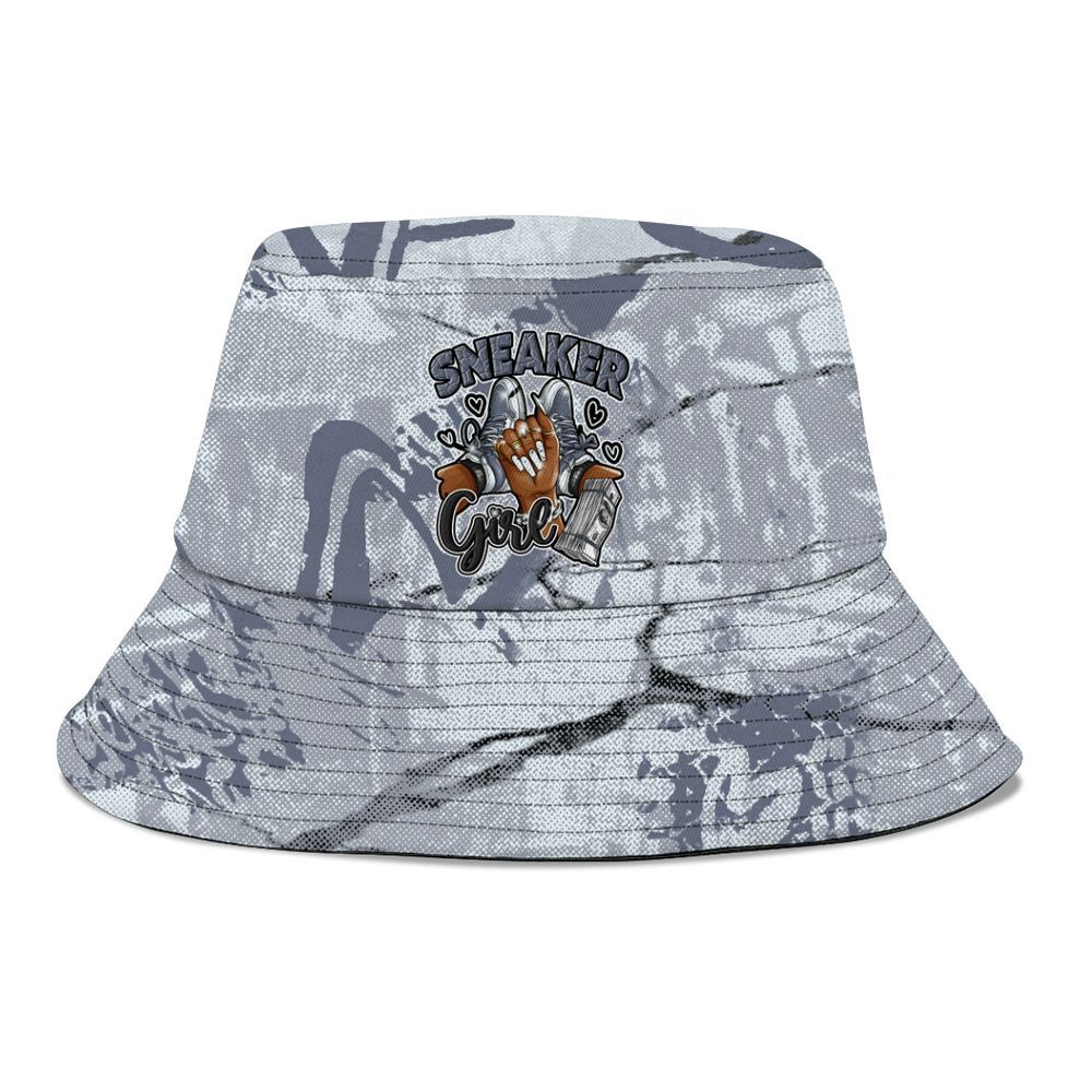Bucket Hat To Match Air Foamposite Jin Kazama - Sneakerz Girlz Heart Grunge Graphic
