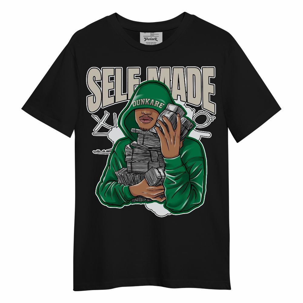 Shirt To Match Lucky Green 2s - Selfmade Unqiue Unisex Shirt