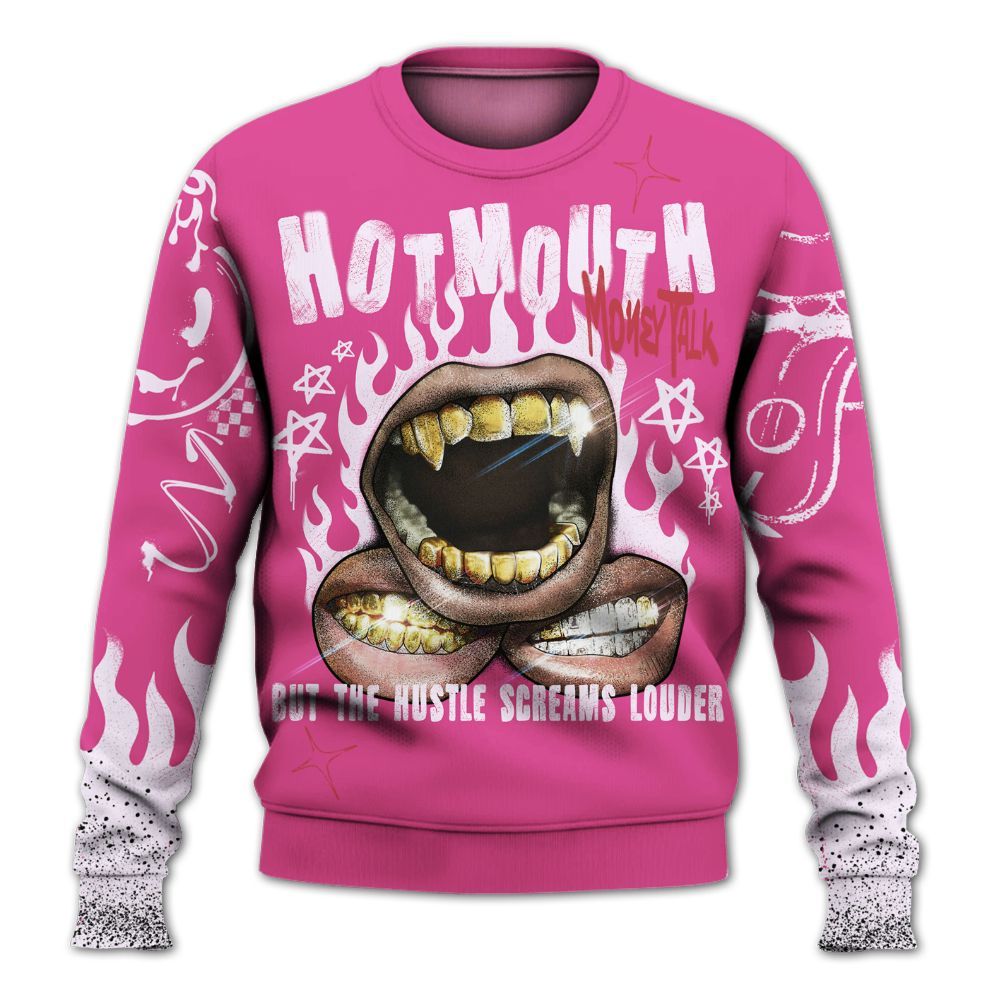 Sweatshirt To Match KD 4 Aunt Pearl - Mouth Burning Street Style All Over Print