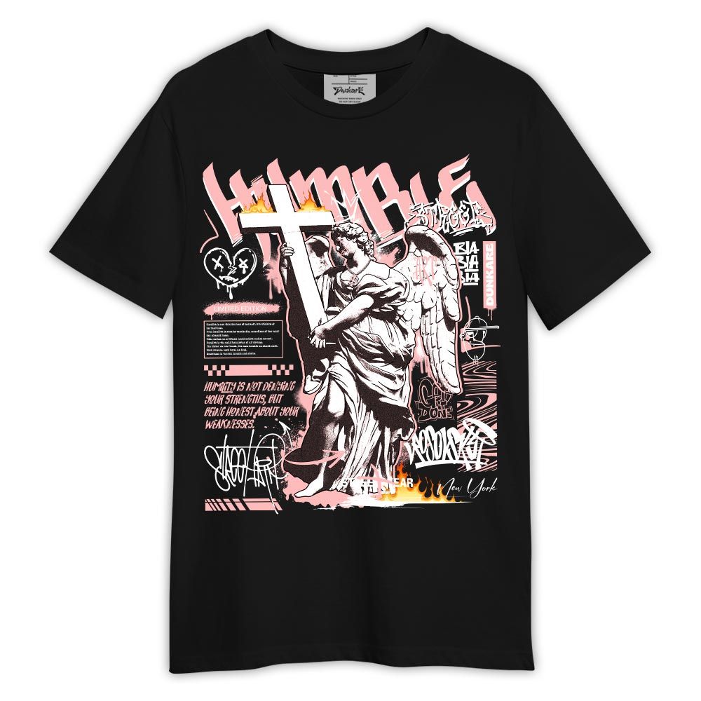 Shirt To Match Low Legend Pink 11s - Graphic Humble Shirt Outfit