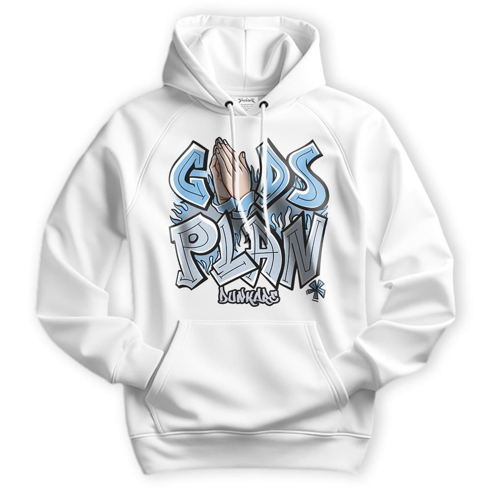 Sweatshirt To Match Craft Paris 6s Hoodie - Gods Plan Graffiti Hoodie Unisex