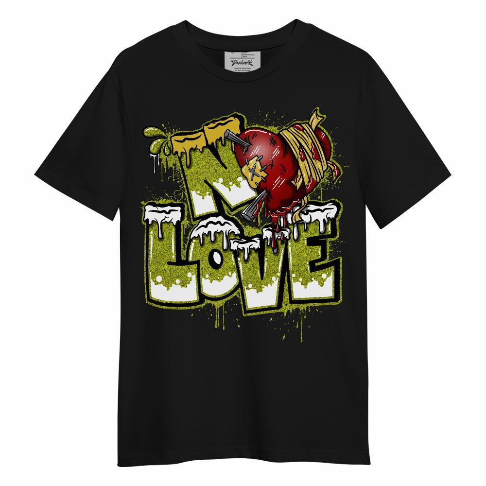 Shirt To Match Dunk Low QS Halloween Skull - Drip No Love Unisex Shirt