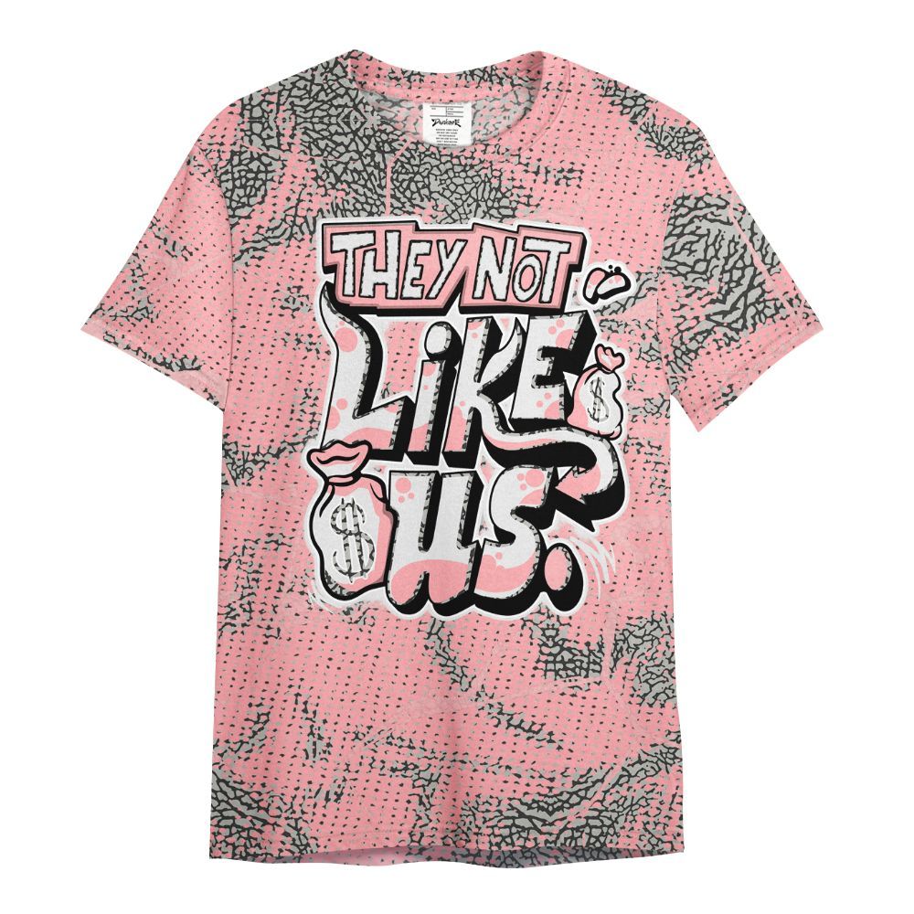 Shirt To Match Retro Wings 3s - Dislike Us Graphic All Over Print