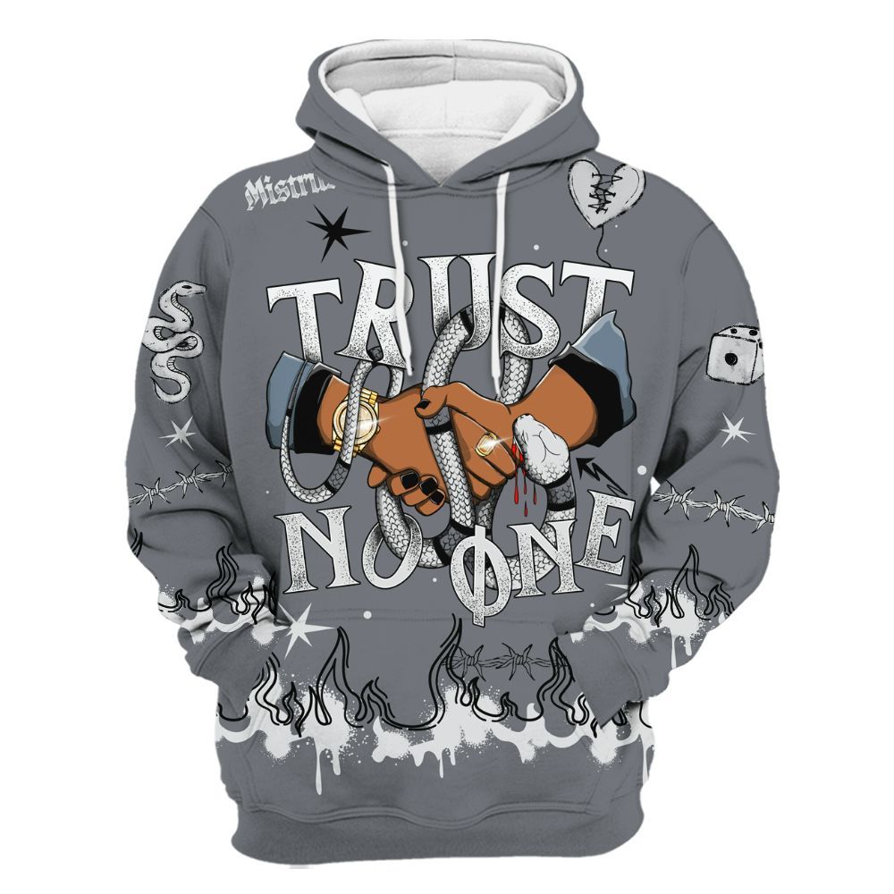 Hoodie To Match Air Max DN Silver Bullet - Trust No One Snake-Bite Doodle Crayon All Over Print