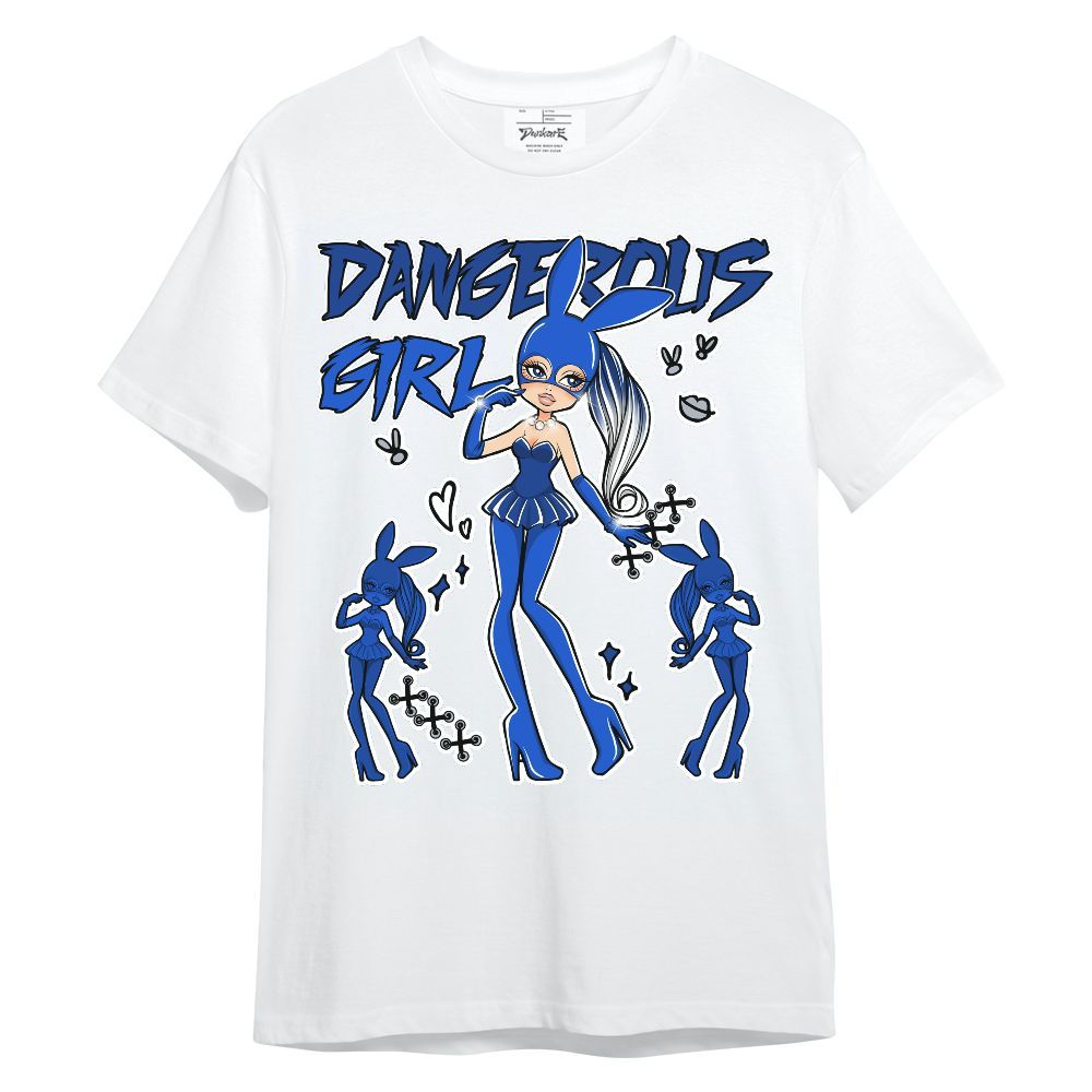 Shirt To Match Air Foamposite One Royal - Dangerous.Girl Unisex Shirt