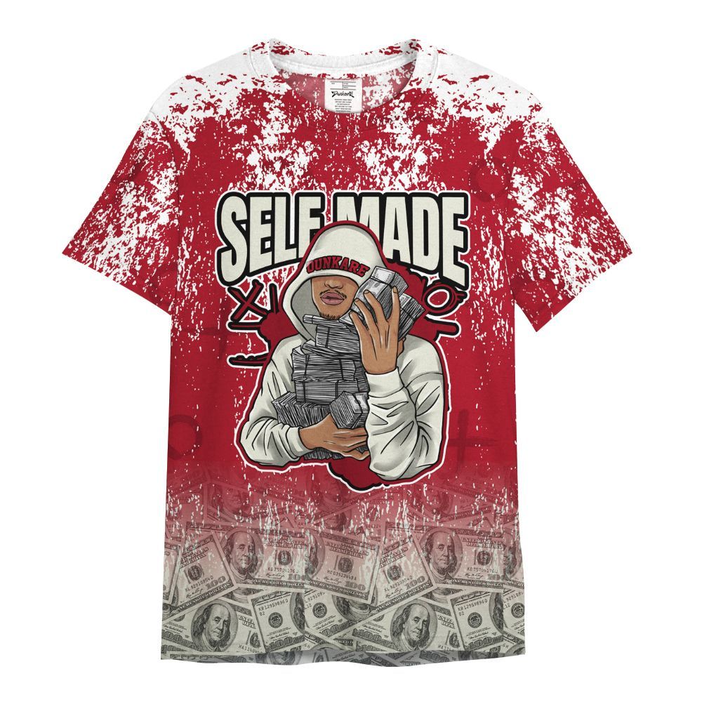 Shirt To Match 2025 High OG Cinnabar 1s - Selfmade Unique Grunge All Over Print