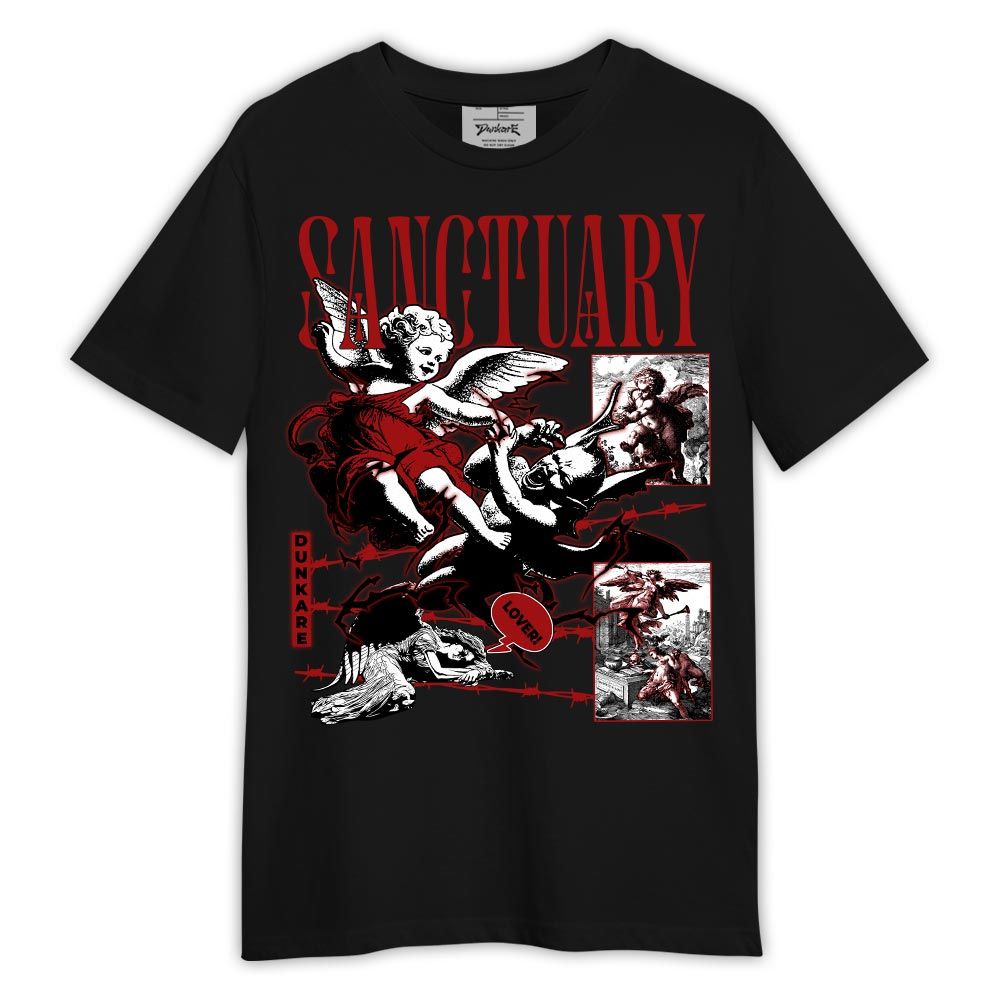 Shirt To Match Red Taxi 12s - Sanctuary Lover Shirt Outfit Red Taxi 12s