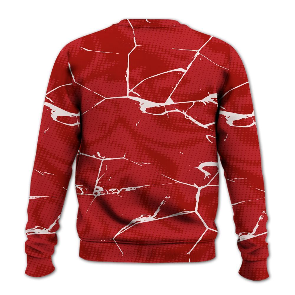 Sweatshirt To Match Retro Cherry 12s - Dislike Us Graphic All Over Print