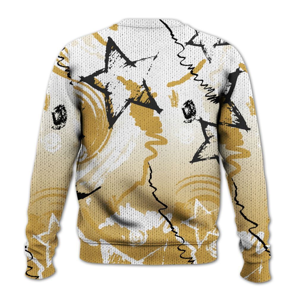 Knitted Sweater To Match Retro Light Ginger 14s - Grind Shine Later Drip