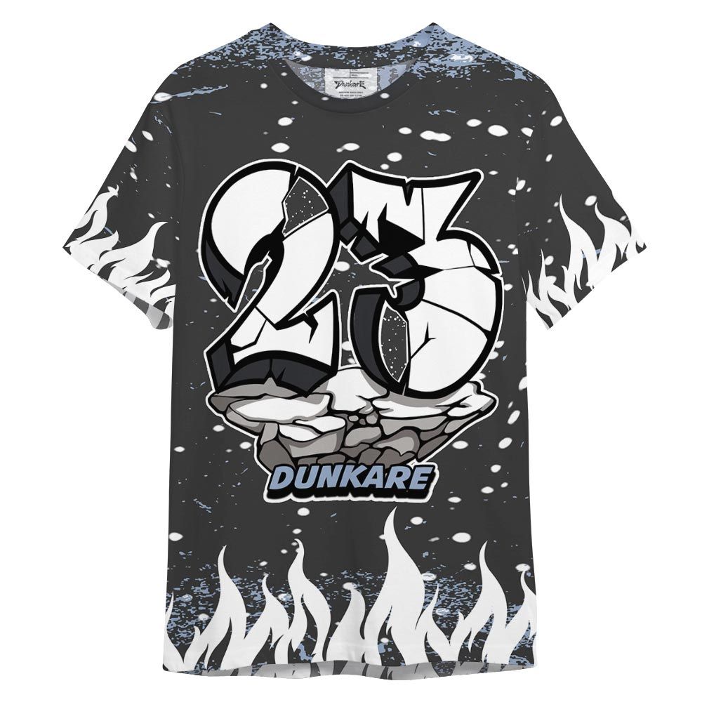 Shirt To Match Reverse Black White 6s - Cracked 23 Unique Graphic Shirt Unisex