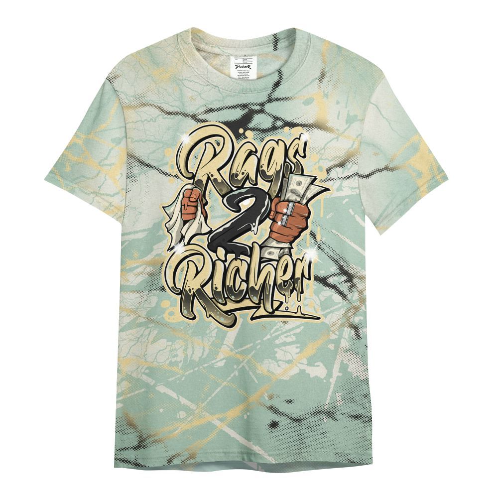 Shirt To Match Joins Year Of The Snake 5s - Rag 2 Rich Graphic All Over Print