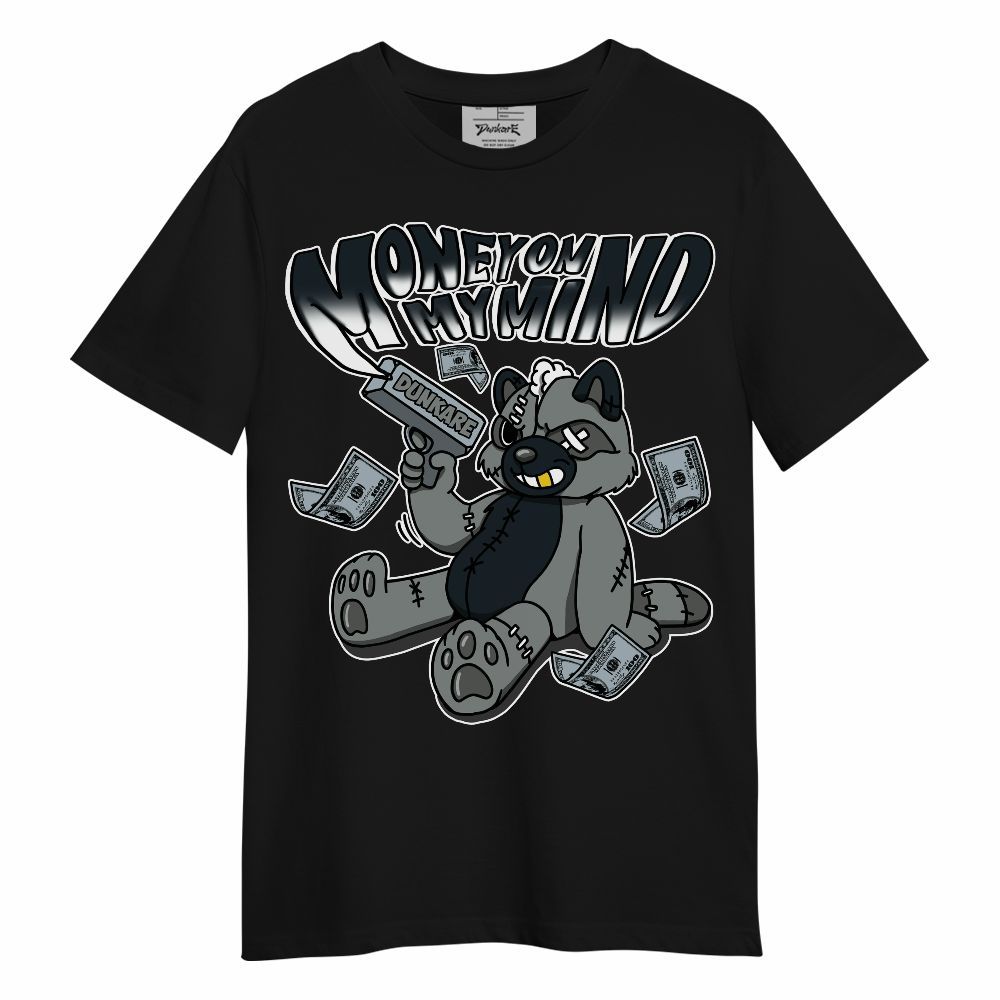 Shirt To Match Retro Georgetown 6s - Money On My Mind Raccoon Unisex Shirt
