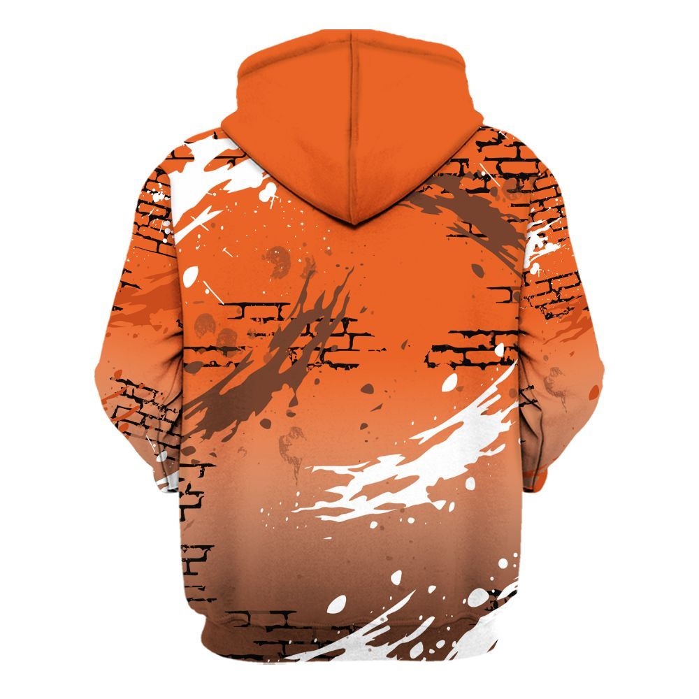 Hoodie To Match High OG Starfish 1s - Values Of Loyalty Drip All Over Print