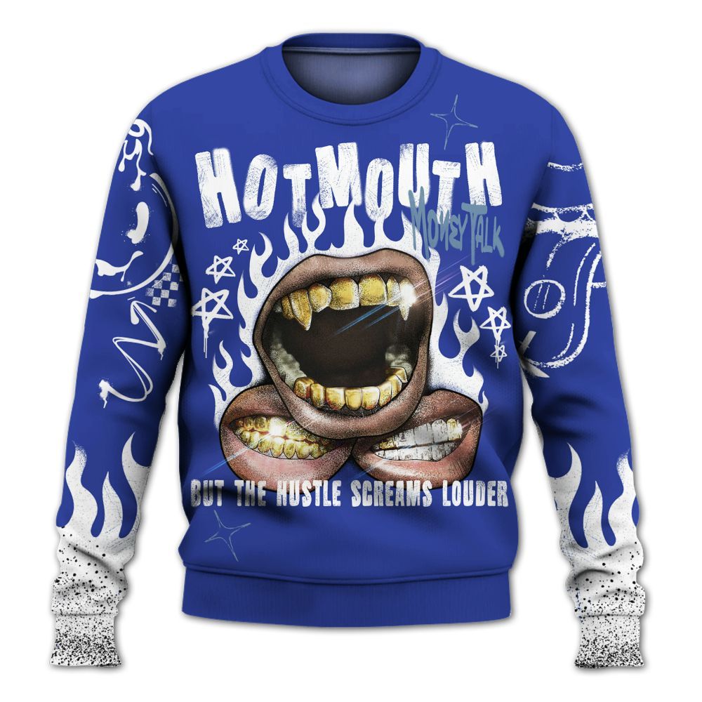 Sweatshirt To Match Air 180 Concord - Mouth Burning Street Style All Over Print