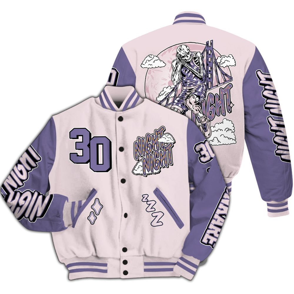 Varsity Jacket To Match Book Sunrise 1s - Seeya Skeleton All Over Print
