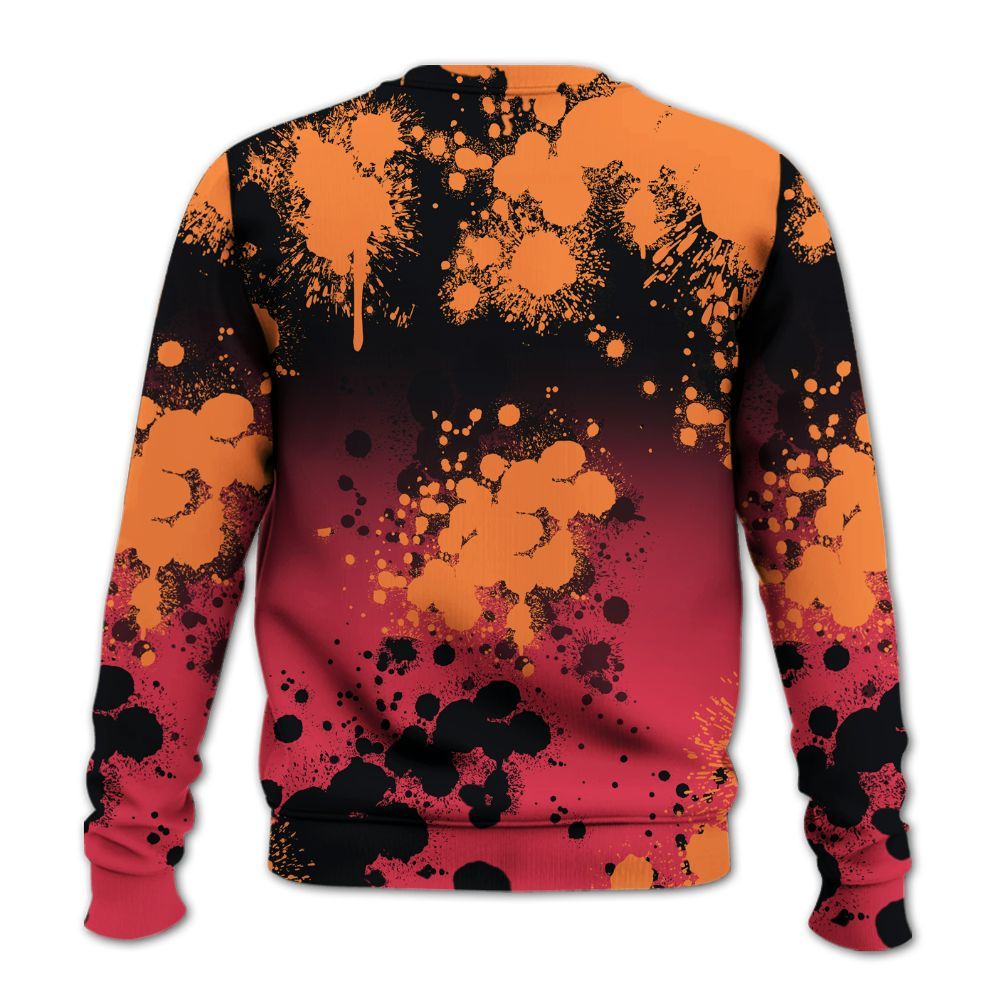 Sweatshirt To Match Air Max Portal Bright Ceramic - God Blessed Ink Drip All Over Print