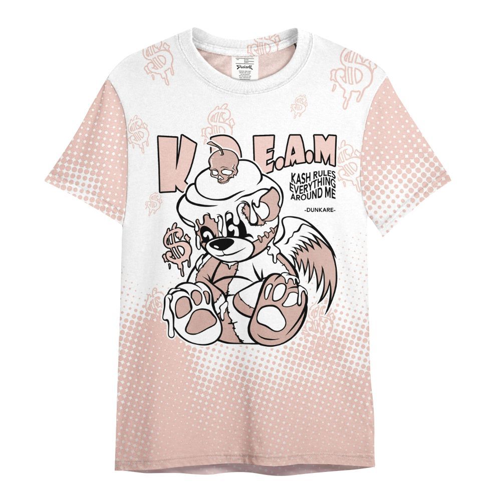 Shirt To Match Low Legend Pink 11s - Loot Bear Unique Drip All Over Print