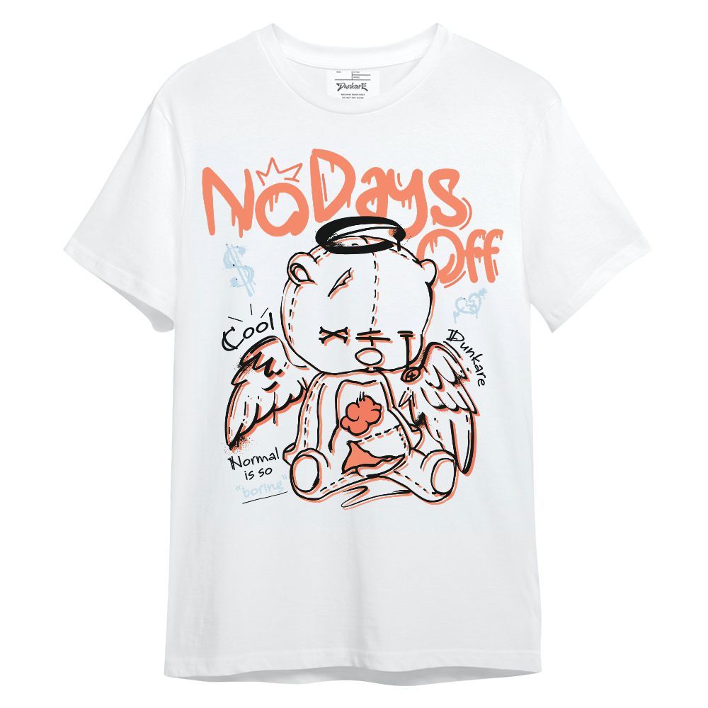 Shirt To Match DJ Khaled Crimson Bliss 5s - No Days Off Unisex Shirt