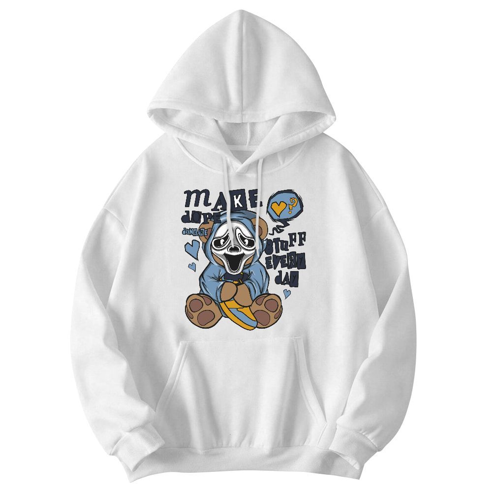 Sweatshirt To Match High OG First In Flight 1s - Make Dopes Bear Graphic