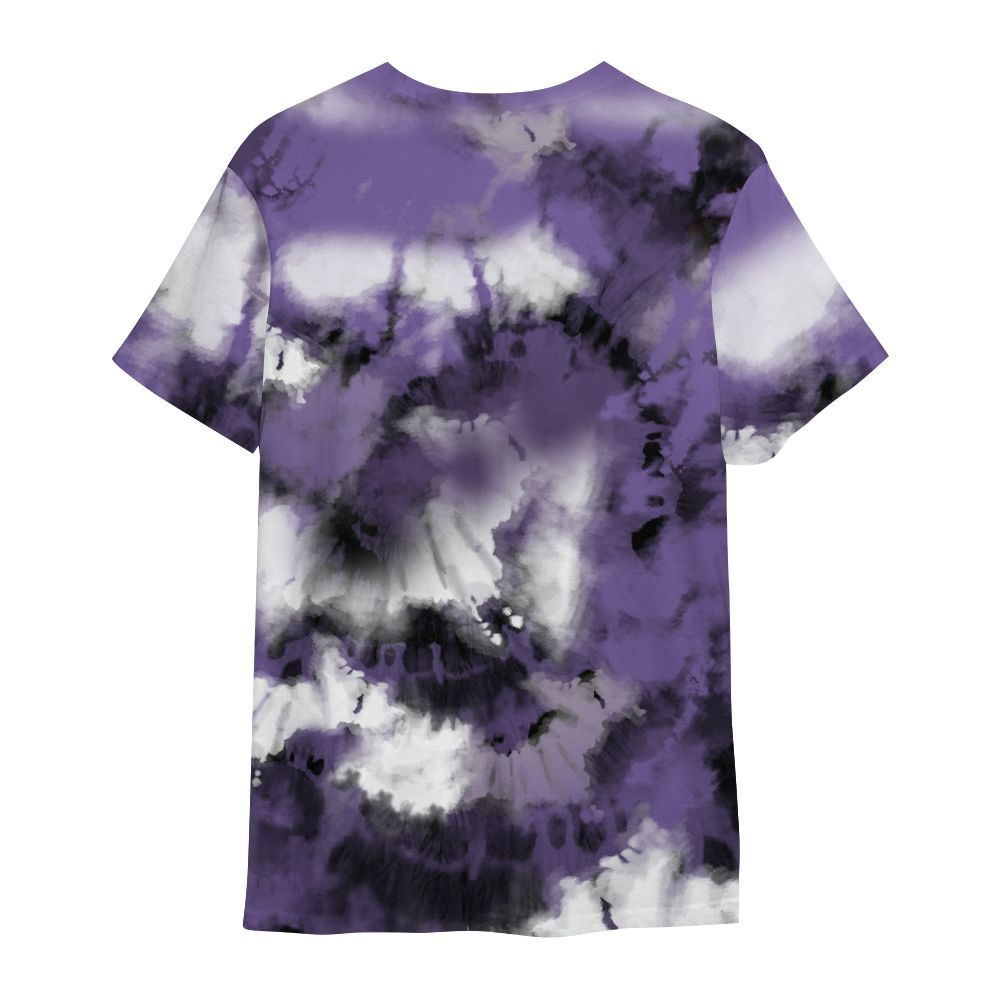 Shirt To Match Dunk Low Black Raspberry - SNEAKER Girl Money Drip Tie Dye All Over Print