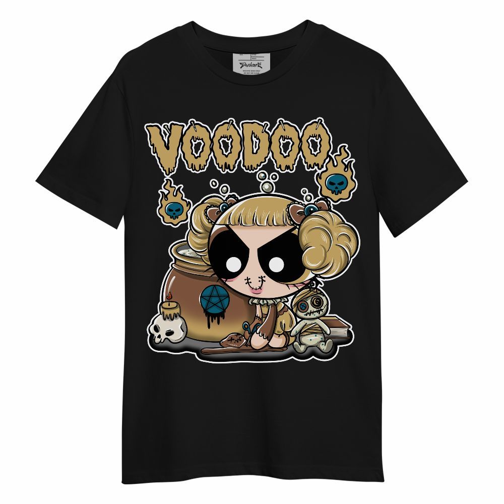 Shirt To Match Retro Cacao Wow 4s - Voodooz Unqiue Unisex Shirt