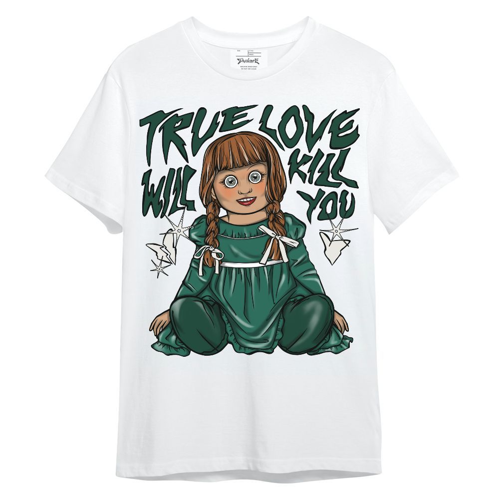 Shirt To Match Oxidized Green 4s - Genuine Loves Bear Unisex Shirt