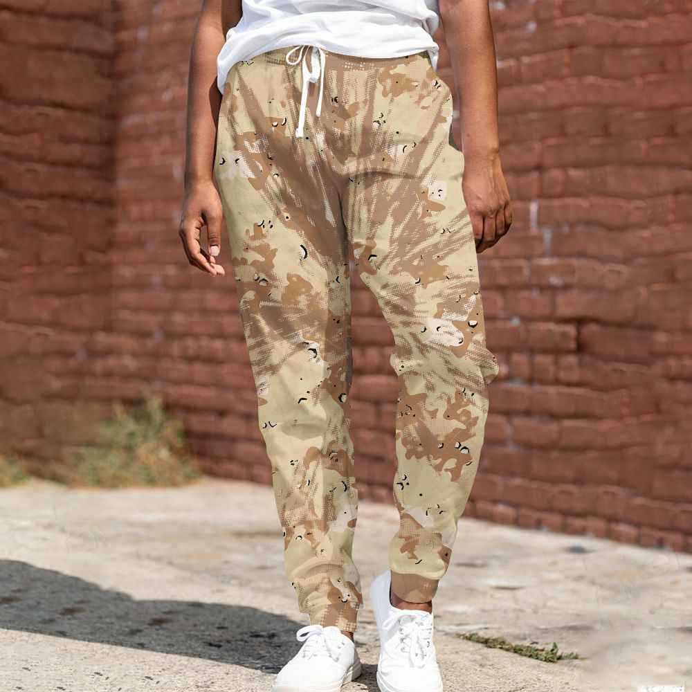 Sweatpant To Match Desert Camo 3s - Luxury All Over Print