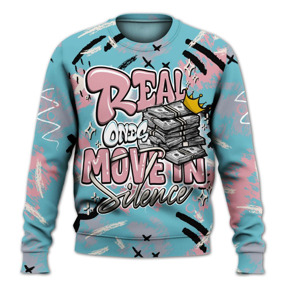 Sweatshirt To Match Doernbecher 6s - Real Ones Move In Streetwear All Over Print