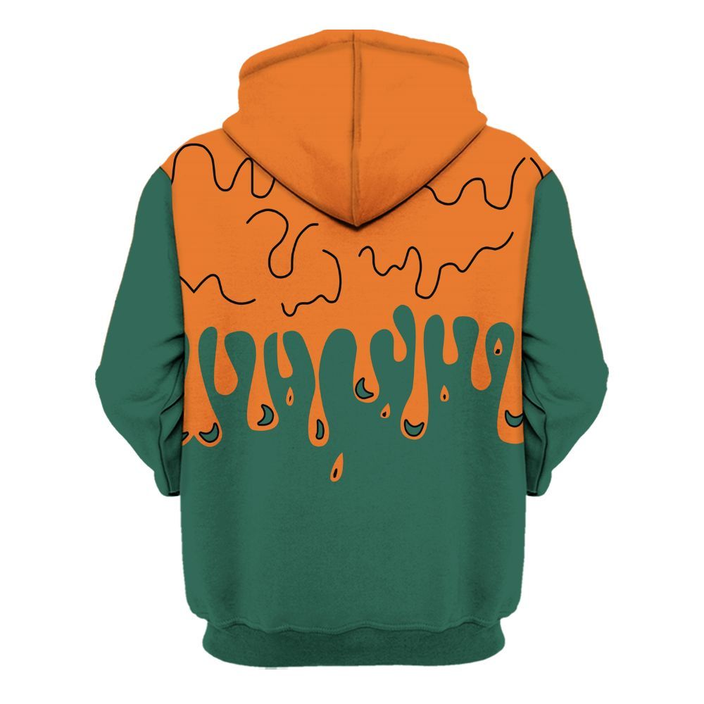 Hoodie To Match Dunk Low Ceramic - Snake Trust No One Drip All Over Print