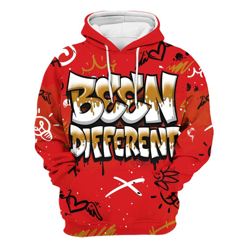 Hoodie To Match Scoot Zeros Retro Portland - Drip Been Di2ferent All Over Print