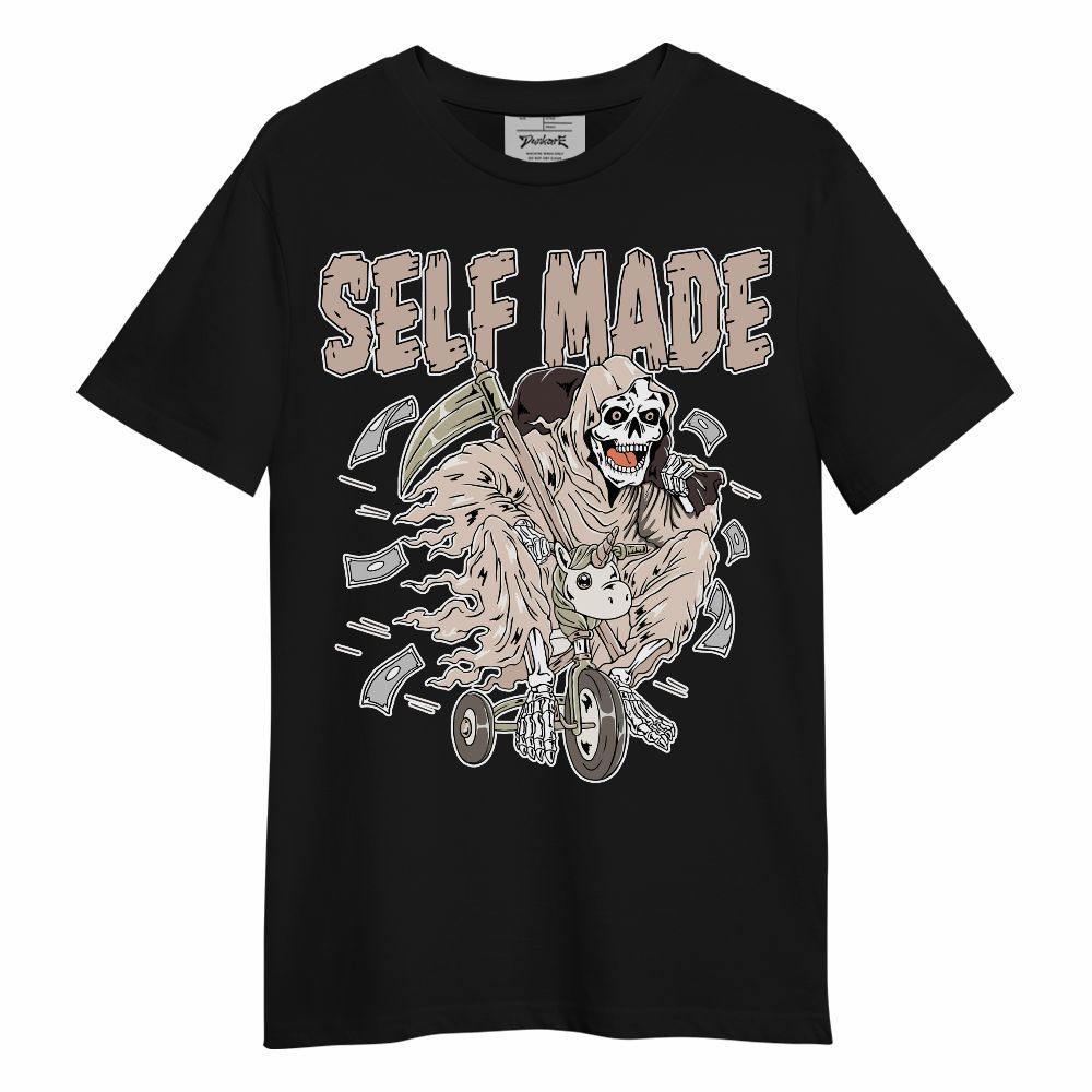 Shirt To Match A Ma Maniere X Fossil Stone 4s - Self Make Skeleton Unisex Shirt
