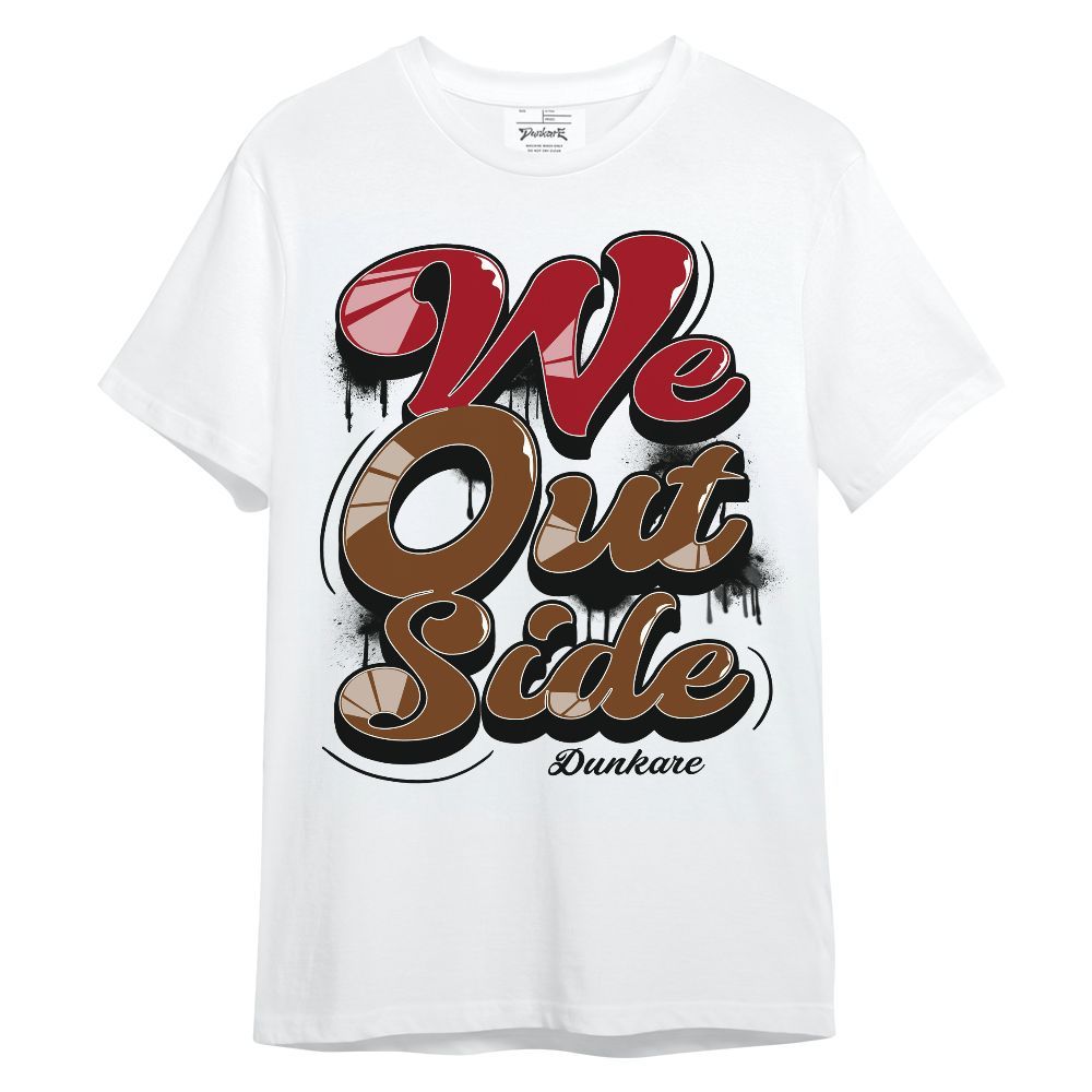 Shirt To Match Archaeo Brown 5s - We Outside Unisex Shirt