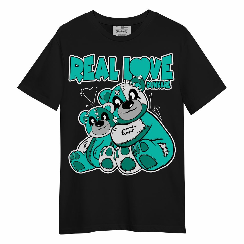 Shirt To Match Dunk Low Clear Jade - Sincere Fondness Bear Unisex Shirt