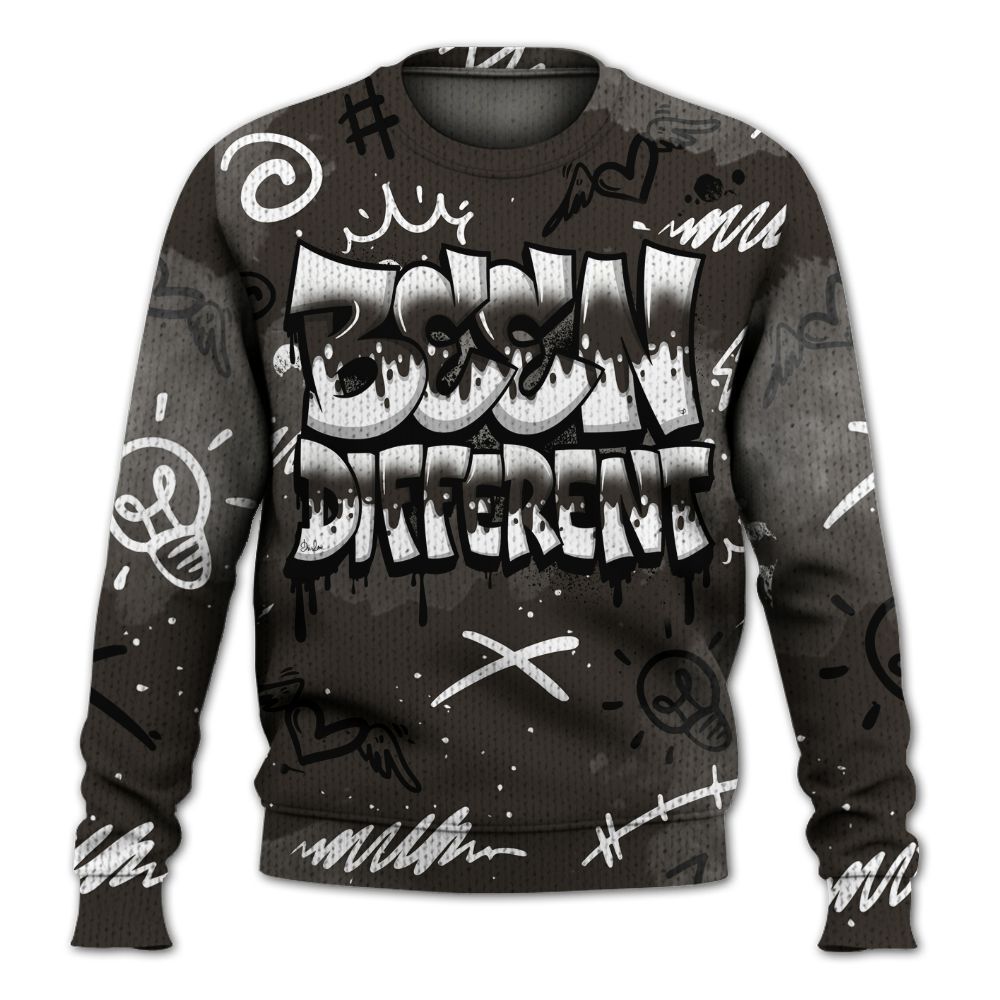 Knitted Sweater To Match Baroque Brown 12s - Drip Been Di2ferent