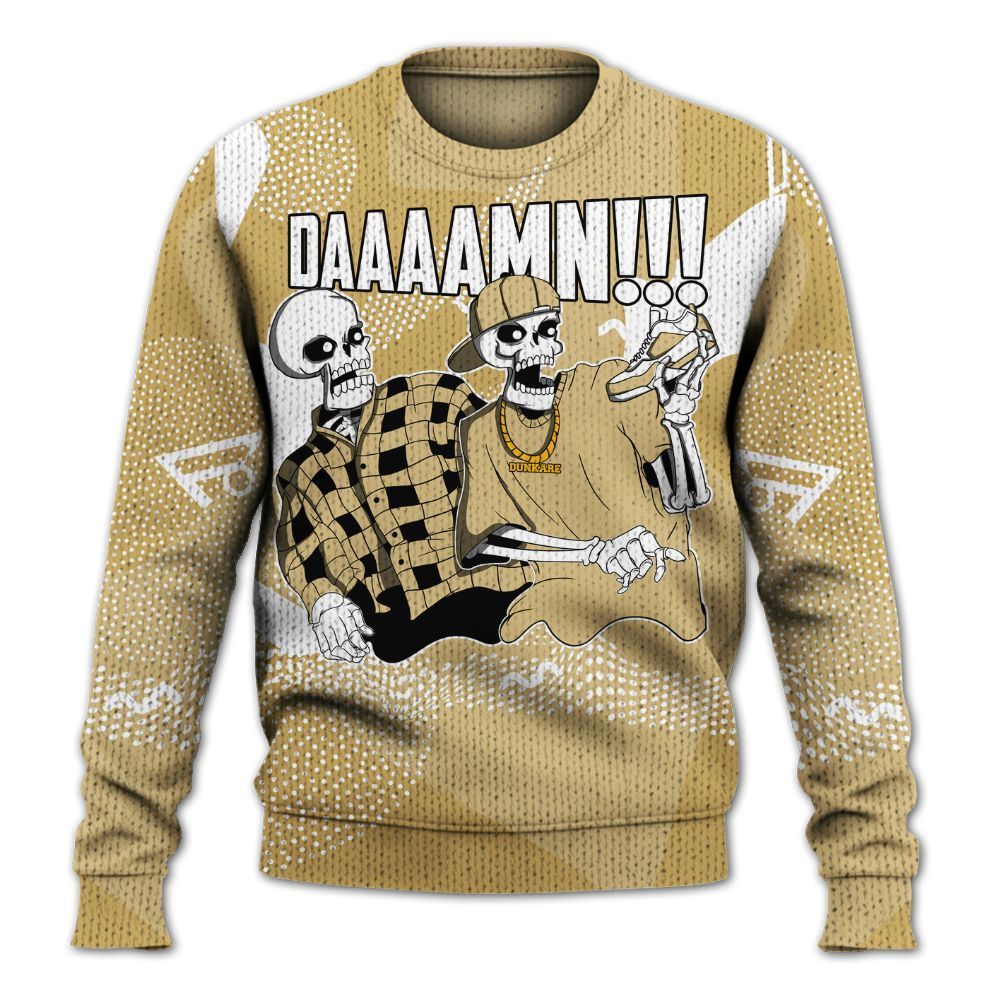 Knitted Sweater To Match Craft Paris 6s - Graphic Meme Damnn