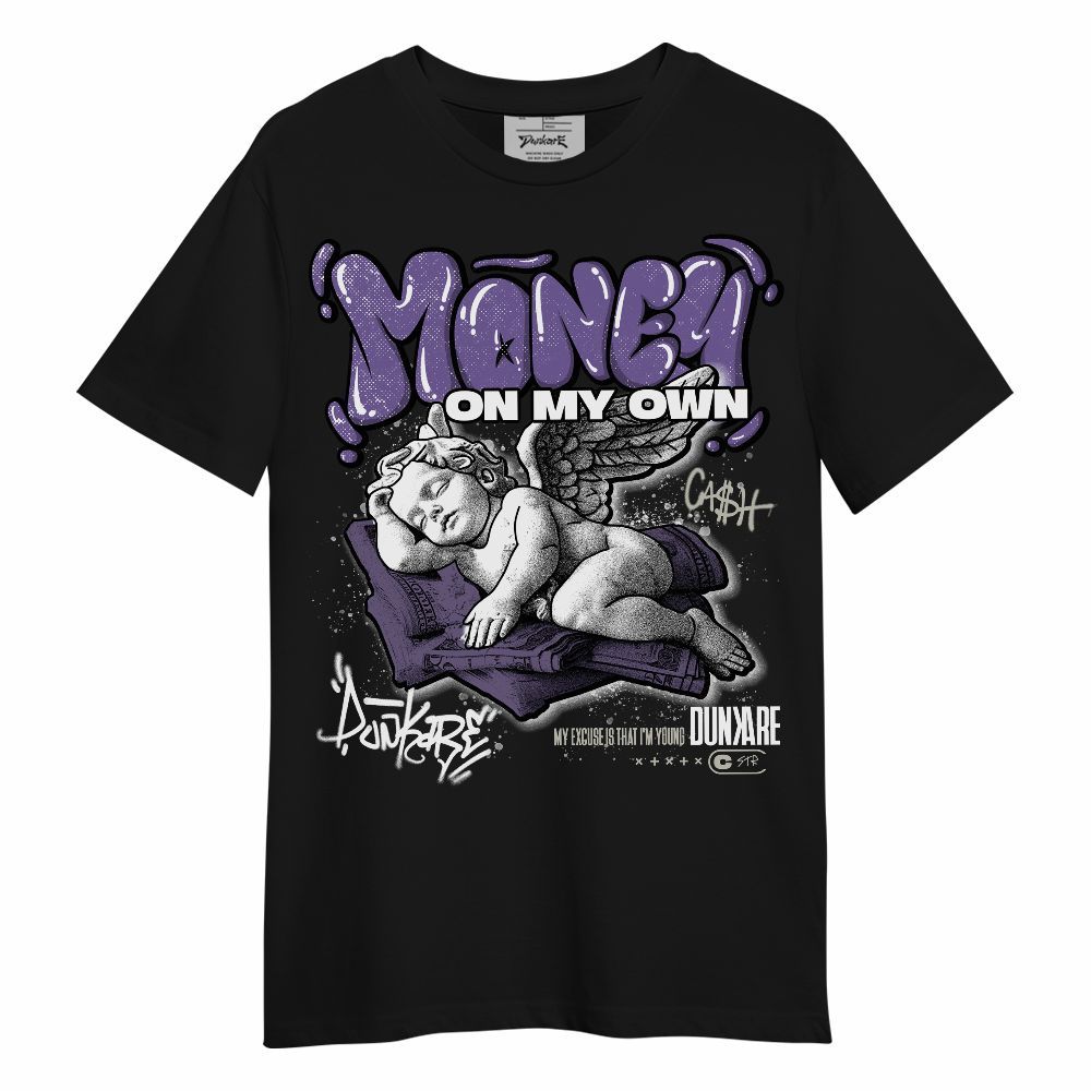 Shirt To Match Dunk Low Black Raspberry - Money Cash Streetwear Unisex Shirt
