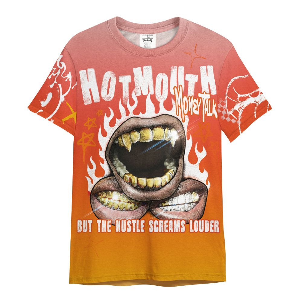 Shirt To Match Dunk High Candy Corn - Mouth Burning Street Style All Over Print