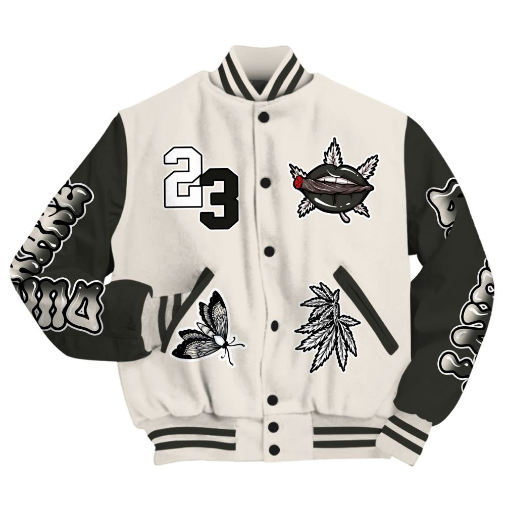 Varsity Jacket To Match Air Max Plus Moonlight Swarovski - Bluntz Unique All Over Print