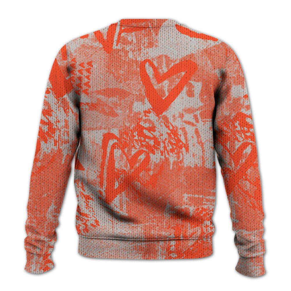 Knitted Sweater To Match Air Max 1 86 Cosmic Clay - Skull Love