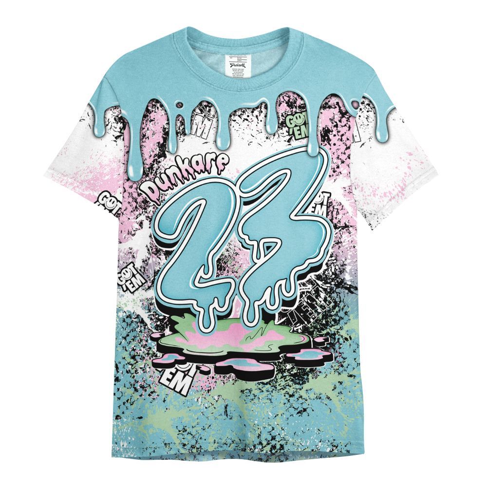 Shirt To Match SB Dunk Low Visty - Dripping 23 Drip All Over Print