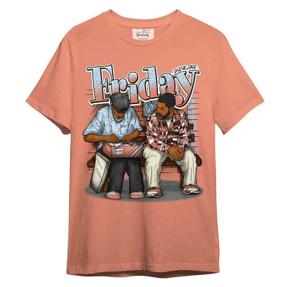 Shirt To Match DJ Khaled Crimson Bliss 5s - Friday Movie 90s TV Graphic