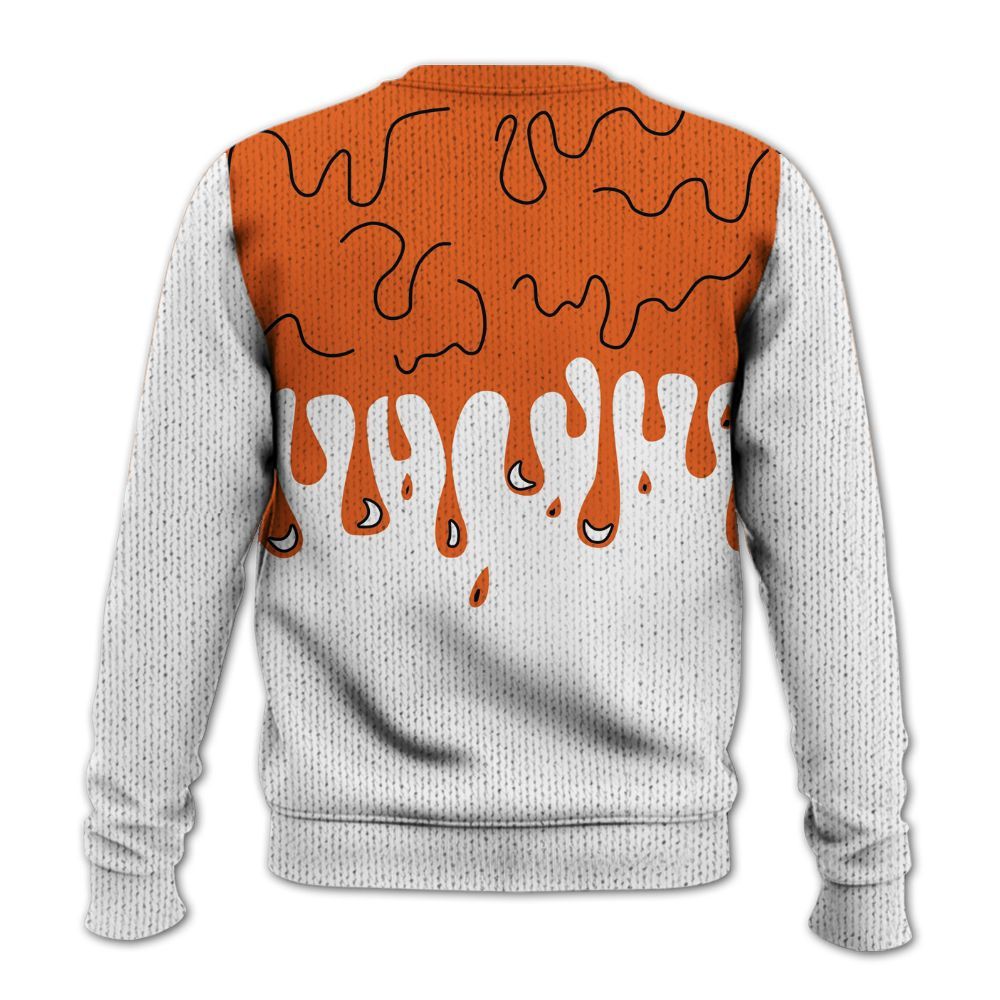 Knitted Sweater To Match High OG Starfish 1s - Snake Trust No One Drip